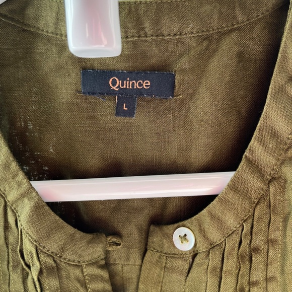 100% Linen Swing Dress - Picture 4 of 5